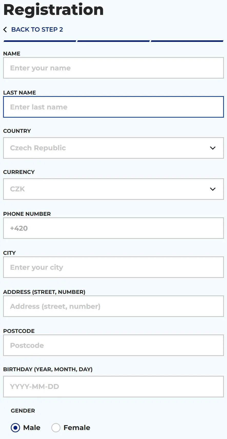 Sportaza Casino Registration Sportaza Casino Registration