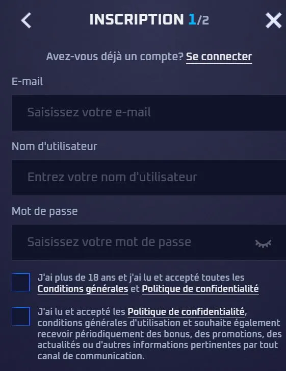 Sportaza Casino inscription