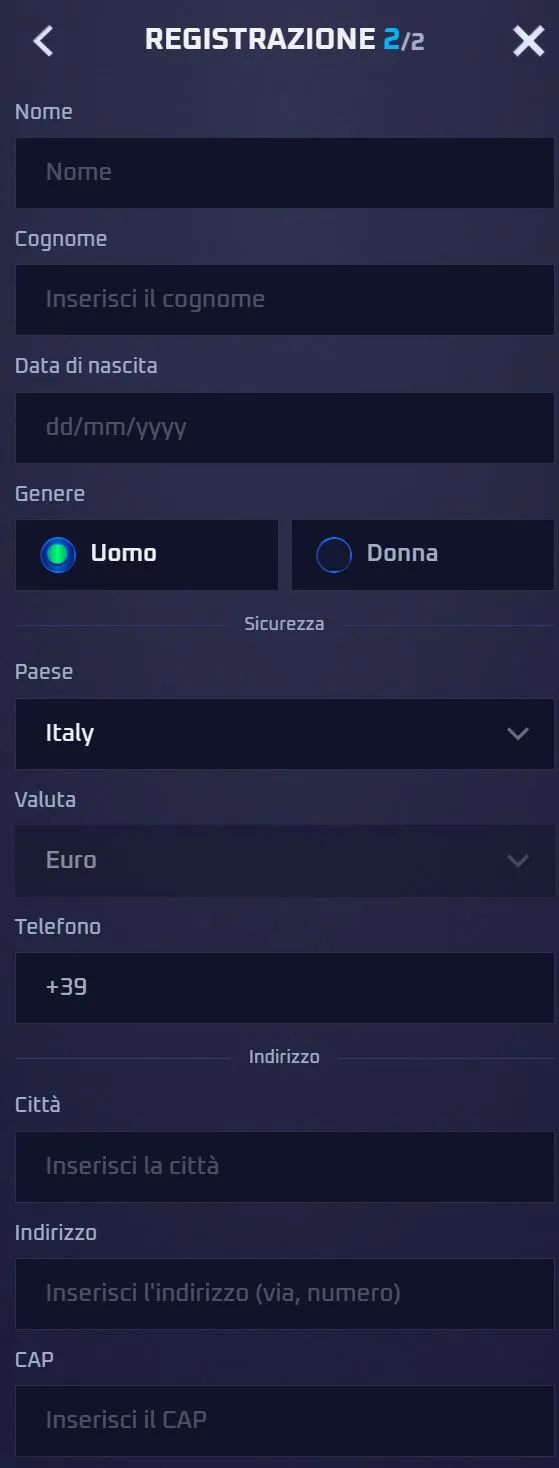 Sportaza Casino Registrazione