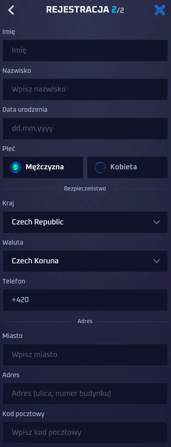 Sportaza Casino Rejestracja