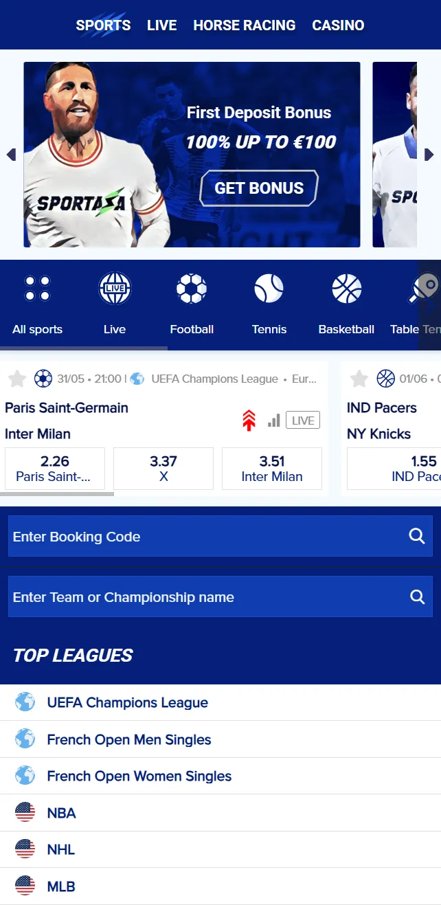 Sportaza Svět sportu